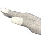 Верхняя часть PU ESD покрыла анти- статический вкладыш полиэстера перчаток со связанной угольной нитью